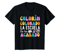 Niños Colorín Colorado la Escuela se ha Acabado Fin de curso Niño Camiseta