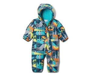 Niños Columbia Snuggly Bunny Bunting (Night Wave Riverside) traje de invierno