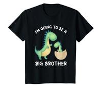 Niños Convertirse en un Gran Hermano Nuevo Gran Hermano Anuncio de Hermano Camiseta