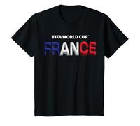 Niños Copa Mundial de la FIFA 26 Francia Bubble Color Camiseta