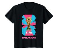 Niños Copa Mundial de la FIFA 26 Trofeo Miami Camiseta