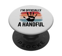 Niños Cumpleaños Niño de 5 años Soy Oficialmente un puñado PopSockets PopGrip Adhesivo