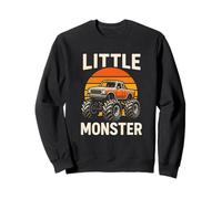 Niños Cute Little Monster Boys Monster Truck Cumpleaños Sudadera