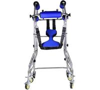 Niños De Pie Equipo De Rehabilitación Parálisis Cerebral Andador Hemipléjico Entrenamiento De Extremidades Inferiores Pie De Pie Con Andador De Ruedas Andador Adulto Andador De Acero Inoxidable De