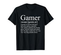 Niños Descripción del Juego Gamer Camiseta gráfica económica