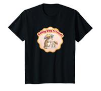 Niños Día de Lluvia Hace más diversión Gato y Niño Comeando Ilustración Niños Amantes de los Animales Regalo Ilustración Camiseta