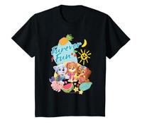 Niños Dibujo animado del programa de televisión Skye Everest Friends Forever Summer Holiday Camiseta