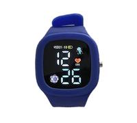 Niños Digital Watch - Cuadrado Bracelettes Pulsera Cuadrada Glow-in-the Dark Pantalla LED Colorida - Silicona Employof Niños Reloj Juguetes Educativos Regalos De Cumpleaños Para Niñas De 3 A 10