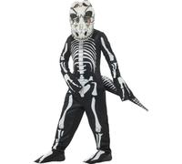 Niños Disfraz de Esqueleto Infantil Halloween Murciélago Día los Muertos