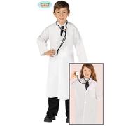 Niños Disfraz Traje Doctor Infantil Doctor Abrigo Ropa Fg