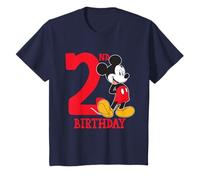 Niños Disney Mickey Mouse 2nd Birthday Camiseta