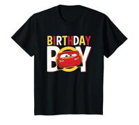 Niños Disney Pixar Cars Birthday Boy Lightning Mcqueen Youth Camiseta