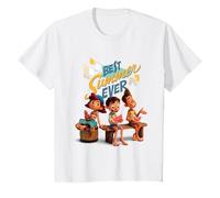 Niños Disney Pixar Luca Best Summer Ever Maglietta Camiseta