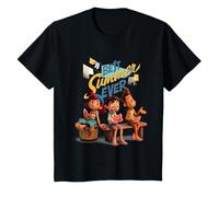 Niños Disney Pixar Luca Best Summer Ever Maglietta Camiseta