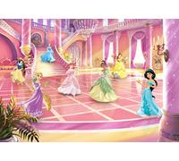 Niños Dormitorio Papel Mural Disney Princesas Grande Póster Decoración + Glue