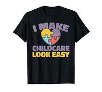 Niños Educación - Guardería Trabajador De Cuidado Infantil Camiseta