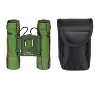 Niños Ejército Prismáticos Plegable 10x25 Con Bolso Negro O Camuflaje Libre Caza