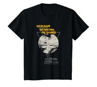 Niños El Hombre Que cayó a la Tierra David Bowie Póster de la película Niños Camiseta