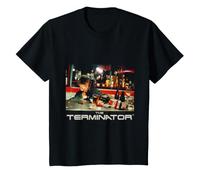 Niños El Terminator Kyle Reese Resistance Fighter Kids Camiseta