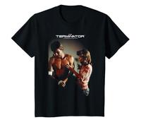 Niños El Terminator Kyle Reese Sarah Connor Escena Niños Camiseta