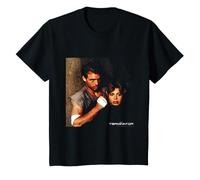 Niños El Terminator Kyle Reese Sarah Connor Motel Escena Niños Camiseta