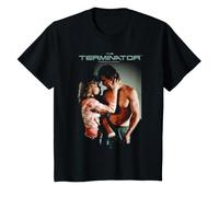 Niños El Terminator Sarah Connor Kyle Reese Escena Niños Camiseta