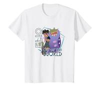 Niños Elio Hug With Glordon Out Of This World Camiseta