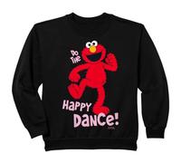 Niños Elmo Happy Dance XOXO Cute Friends Heart para niños de Sesame Street Sudadera