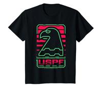 Niños Escape from New York USPF Police Force Eagle Logo Kids Camiseta