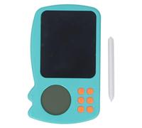 Niños escribiendo tableta Doodle Drawing Pad, escritorio electrónico de escritorio calendario con la herramienta de práctica de escritura a mano Material de ABS seguro para