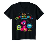 Niños Este monstruito ya tiene 1 añito, cumpleaños primero Camiseta