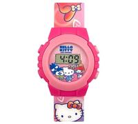Niños Euroswan Unisex Niño Digital Cuarzo Reloj con Correa de Silicona HK50151