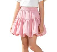 Niños Falda En Forma A Verano Moda Yk Niñas Faldas Burbuja Deportiva Rosa 9-10 años