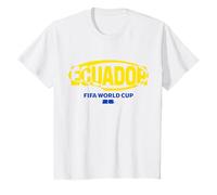 Niños FIFA WM-26 Calificación Ecuador Color del Equipo Camiseta