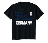 Niños FIFA World CUP26 Alemania - Bloc de Cartas Camiseta