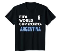 Niños FIFA World CUP26 Argentina - Bloc de Cartas Camiseta