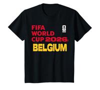 Niños FIFA World CUP26 Bélgica - Bloc de Cartas Camiseta