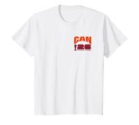 Niños FIFA World CUP26 Canada Ball in Goal Camiseta
