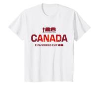 Niños FIFA World CUP26 Canadá País anfitrión Francais Camiseta