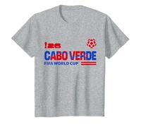 Niños FIFA World CUP26 Clasificación Cabo Verde Camiseta