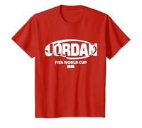 Niños FIFA World CUP26 - Clasificación Jordan Color del Equipo Camiseta