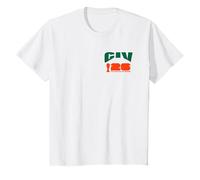 Niños FIFA World CUP26 Cote DE Marfil Bala A A GOL Camiseta