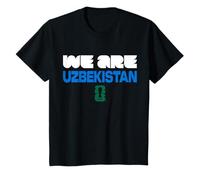 Niños FIFA World CUP26 - Cualifier We Are Uzbekistán Camiseta