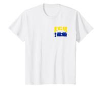 Niños FIFA World CUP26 Ecuador Ball in Goal Camiseta