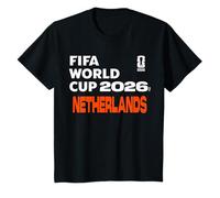 Niños FIFA World CUP26 Goalherlands Block Letters Camiseta