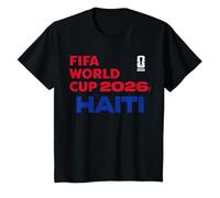Niños FIFA World CUP26 Haití - Bloc de Cartas Camiseta
