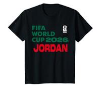 Niños FIFA World CUP26 Jordan - Bloc de Cartas Camiseta