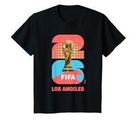 Niños FIFA World CUP26 Los Angeles Trofeo Color Camiseta