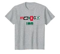 Niños FIFA World CUP26 México Host Country Comic Camiseta