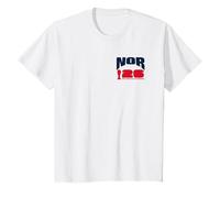 Niños FIFA World CUP26 Norway Ball in Goal Camiseta